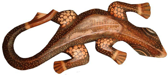 gecko salamander figuren gekko afrika deko shop 2391