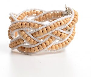 armband modeschmuck glasperlen afrika deko shop kaufen 1