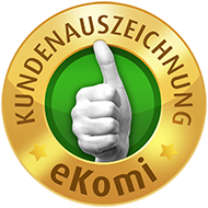 Geprüfter Shop eKomi