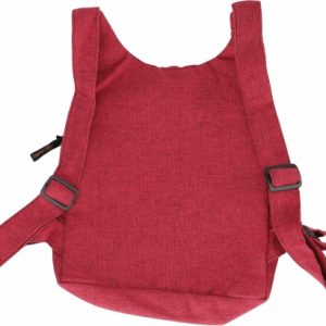 Rucksack Tasche im Ethno-Look, 30 x 30 x 15 cm