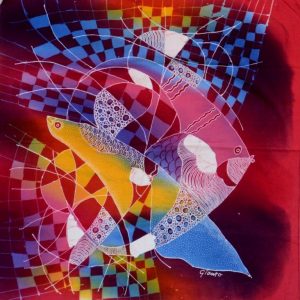 Batik_Batikbild_afrika deko shop_172a