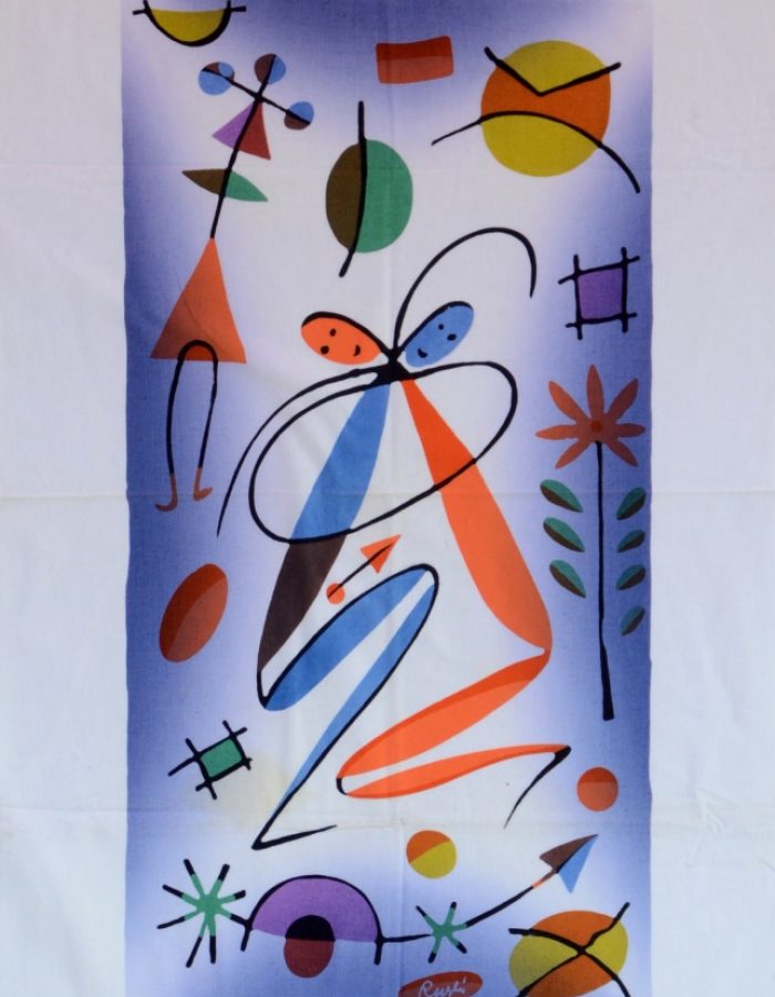 Batik Stoffbild Wandbild Motive kaufen Afrika Deko Shop 21111a