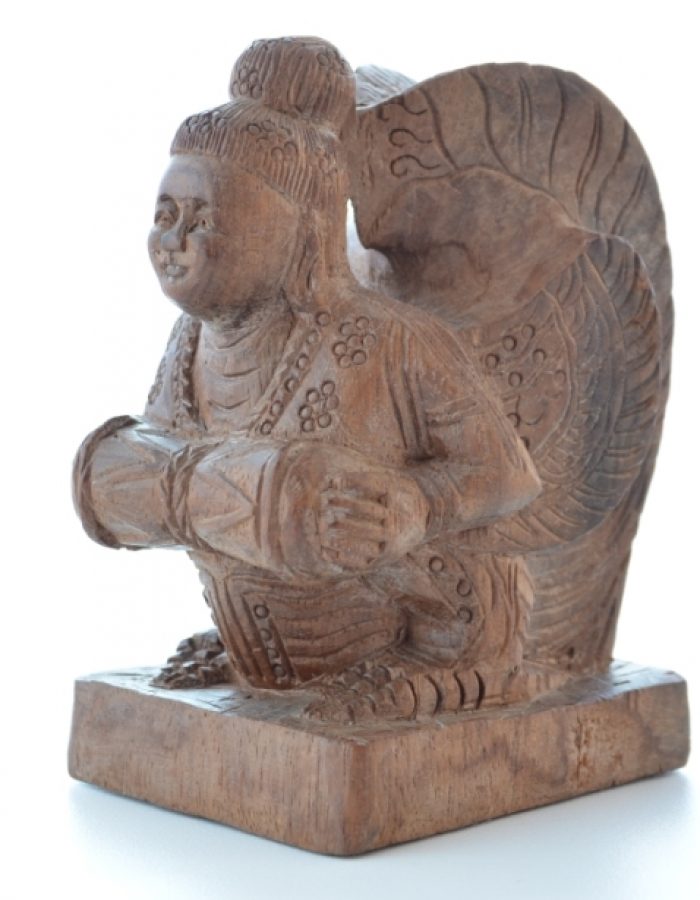 Tempelfigur Götterfigur traditionell kaufen Afrika Deko Shop b