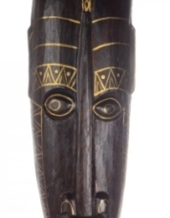 Maske Holzmaske afrikanische Hängemaske kaufen Afrika Deko Shop 1750a