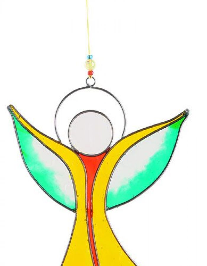 Engel Mobile Suncatcher Sun Catcher Figuren kaufen Afrika Deko Shop 1547b
