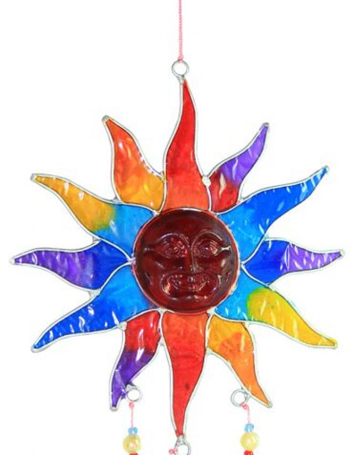 Sonnen Mobile Suncatcher Sun Catcher Figuren kaufen Afrika Deko Shop 1579b