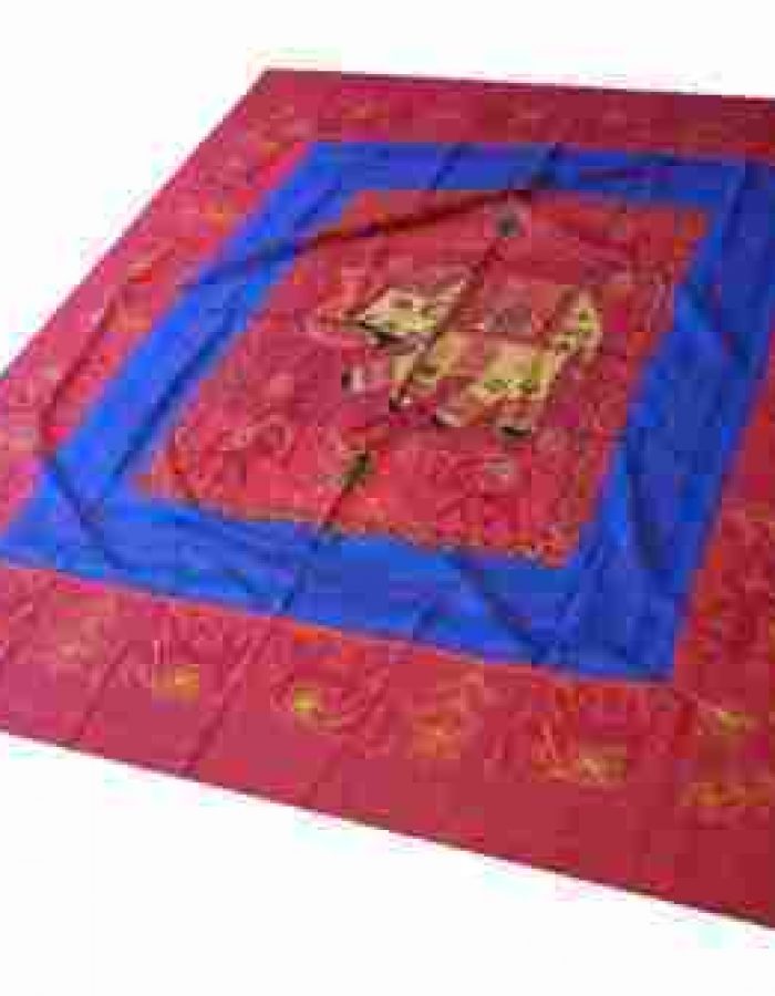 Tischdecke afrikanische Tafeldecke Batik kaufen Afrika Deko Shop 1705a