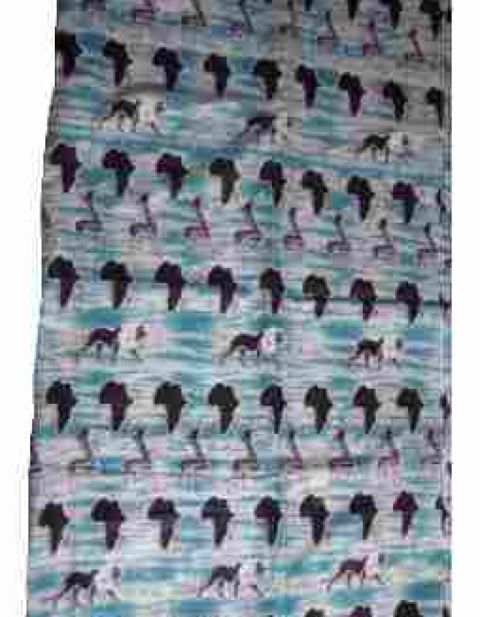 Tischdecke afrikanische Tafeldecke Batik kaufen Afrika Deko Shop 1001a
