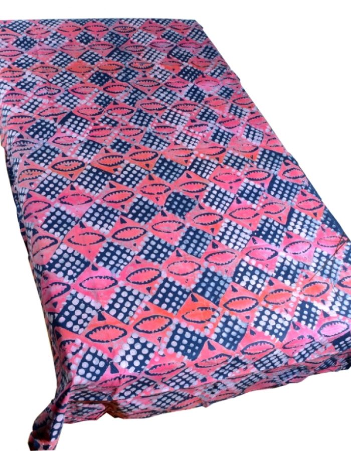 Tischdecke afrikanische Tafeldecke Batik kaufen Afrika Deko Shop 1503a
