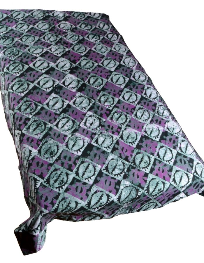 Tischdecke afrikanische Tafeldecke Batik kaufen Afrika Deko Shop 1506a