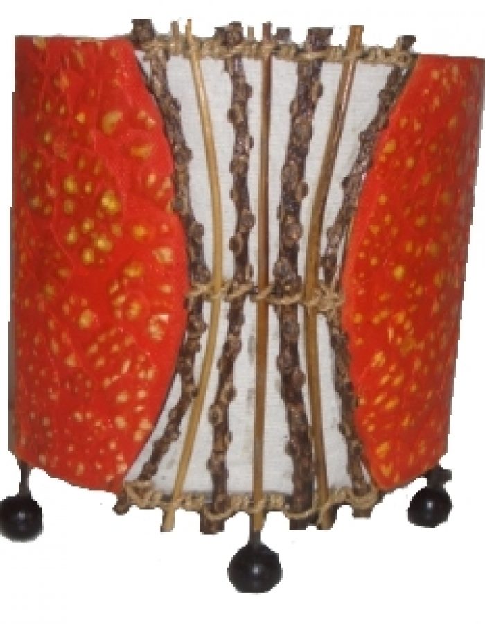 Lampe Leuchte Tischlampe kaufen Afrika Deko Shop 4471a