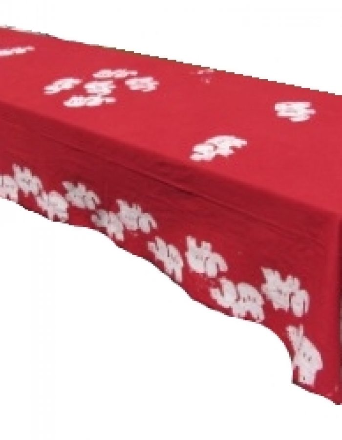 Tischdecke Biertischdecke rot Elefanten kaufen Afrika Deko Shop 1a